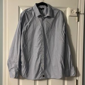 Banana Republic men’s dress shirt untucked slim fit size X-Large